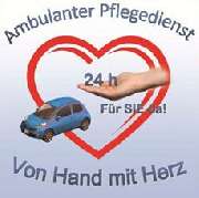 Ambulanter Pflegedienst von Hand mit Herz - Logo Ambulanter Pflegedienst von Hand mit Herz in Hennef