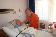Ambulanter Pflegedienst von Hand mit Herz - Palliativpflege