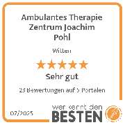 Ambulantes Therapie Zentrum Joachim Pohl - werkenntdenBESTEN.de Qualitätssiegel