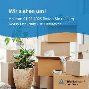 AMD TÜV Arbeitsmedizinische Dienste GmbH - Umzug an den Swiss-Life-Platz 1 ab dem 01.02.2025