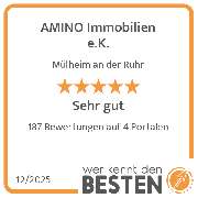 AMINO Immobilien e.K. - werkenntdenBESTEN.de Qualitätssiegel