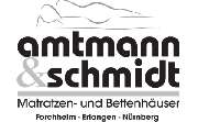 amtmann & schmidt, Matratzen- und Bettenhäuser, Centrum für gesundes Liegen - LOGO