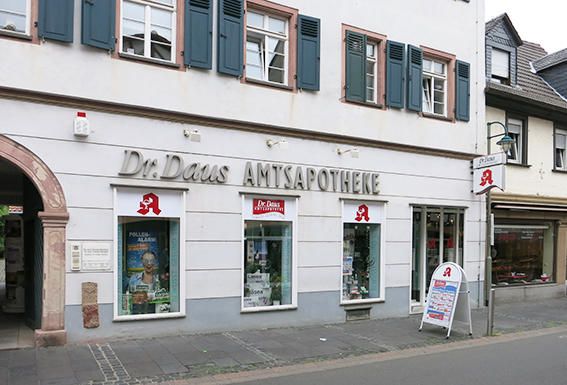 Amts-Apotheke - Aussenansicht der Amts-Apotheke