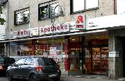 Amts-Apotheke - Aussenansicht der Amts-Apotheke