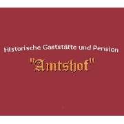 Amtshof Pension und Gaststätte - LOGO