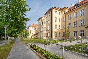 Anästhesiologie, Schmerzklinik - Schwabing | München Klinik - Parkanlagen