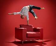 Andalousi Elakel - Handstand Show Act - 11