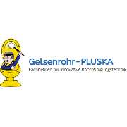 André Pluska Gelsenrohr-PLUSKA - LOGO