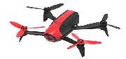 Andre Poloczek Elektro - PARROT Bebop2 Drone red