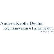 Andrea Kroth-Decher | Rechtsanwältin § Fachanwältin | Kanzlei für Familien- und Erbrecht - LOGO