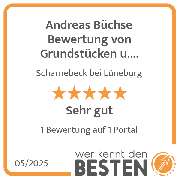 Andreas Büchse Bewertung von Grundstücken u. Immobilien - werkenntdenBESTEN.de Qualitätssiegel