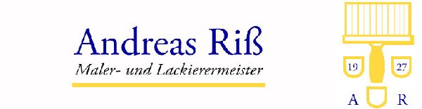 Andreas Riß Malerbetrieb - 1