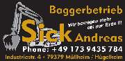 Andreas Sick Baggerbetrieb - 2