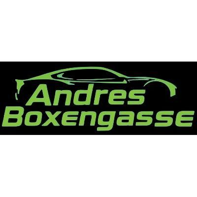André´s Boxengasse - LOGO