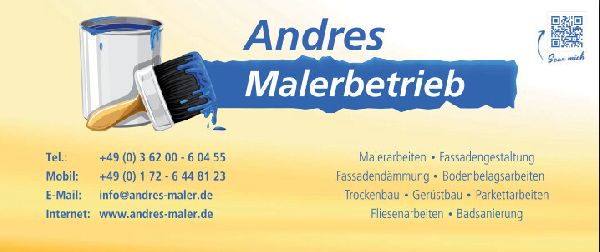 Andres Malerbetrieb - 1