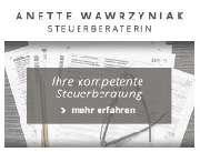 Anette Wawrzyniak Steuerberaterin - 1