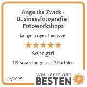 Angelika Zwick - Businessfotografie | Fotoworkshops - werkenntdenBESTEN.de Qualitätssiegel