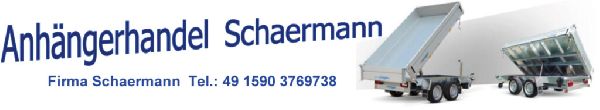Anhängerhandel Schaermann - 1