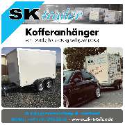 Anhängervermietung - Anhängerverkauf - Autolackierungen - Lackaufbereitung SK COLOURS SVEN KÜFFNER - GALLERY