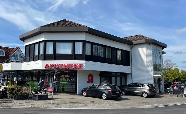 Anker-Apotheke - Aussenansicht der Anker-Apotheke