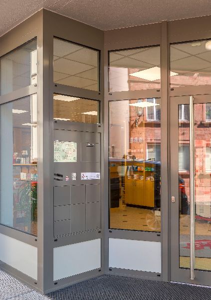 Anker-Apotheke Miltenberg - Aussenansicht der Anke …