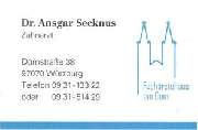 Ansgar Dr. Secknus - LOGO