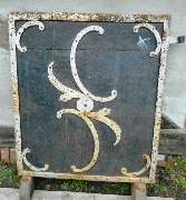 Antik-Voß Scheunen-Flohmarkt - Eisentür Barock