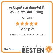 Antiquitätenhandel & Möbelrestaurierung - werkenntdenBESTEN.de Qualitätssiegel