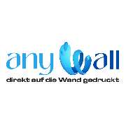anywall - Kreative Raumgestaltung mit Wanddruck - LOGO