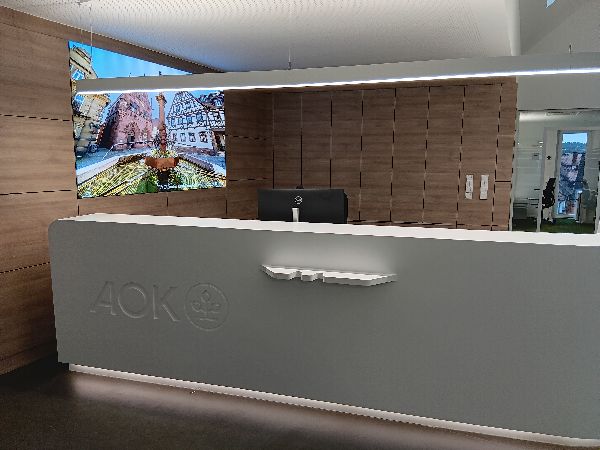 AOK Baden-Württemberg - KundenCenter Bretten - GAL …