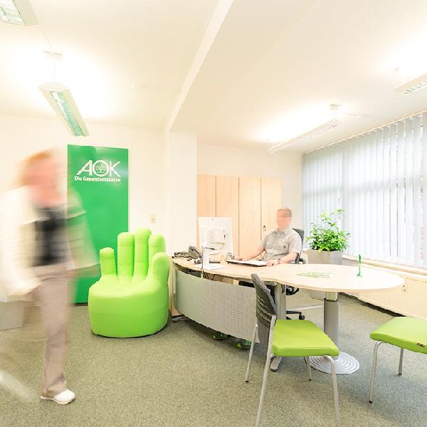 AOK PLUS - Beratungsstelle Thum - GALLERY
