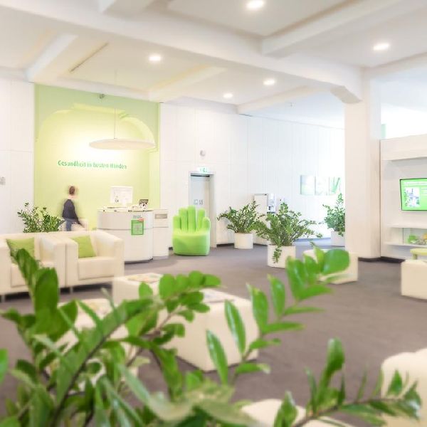 AOK PLUS - Filiale Freital - GALLERY