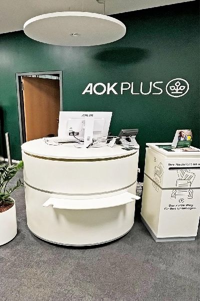 AOK PLUS - Filiale Schwarzenberg - GALLERY