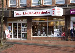 apo-rot Linden Apotheke - Aussenansicht der apo-ro …