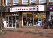 apo-rot Linden Apotheke - Aussenansicht der apo-rot Linden Apotheke