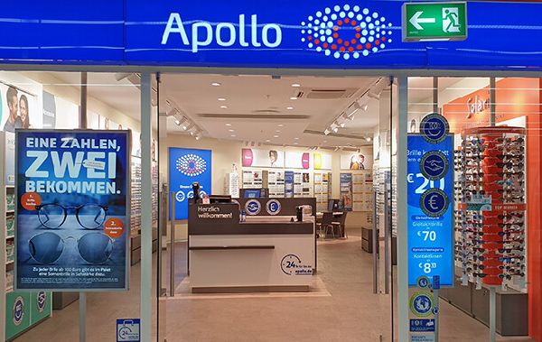 Apollo-Optik - Cham Kaufland - GALLERY