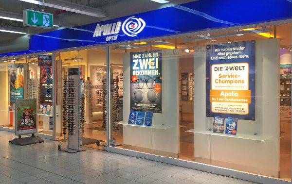 Apollo-Optik - Guben im Kaufland - GALLERY