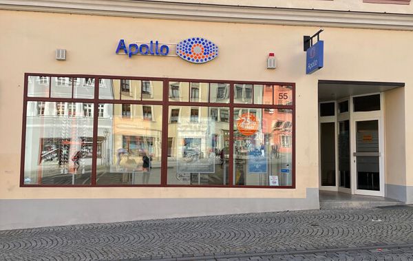 Apollo-Optik - Lutherstadt Eisleben - Markt - GALL …
