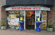 Apotheke 403 - Aussenansicht der Apotheke 403