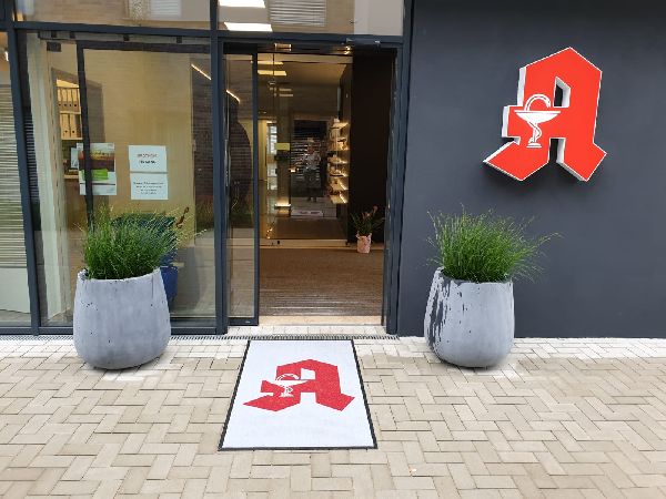 Apotheke am Borkener Klinikum - Aussenansicht der  …