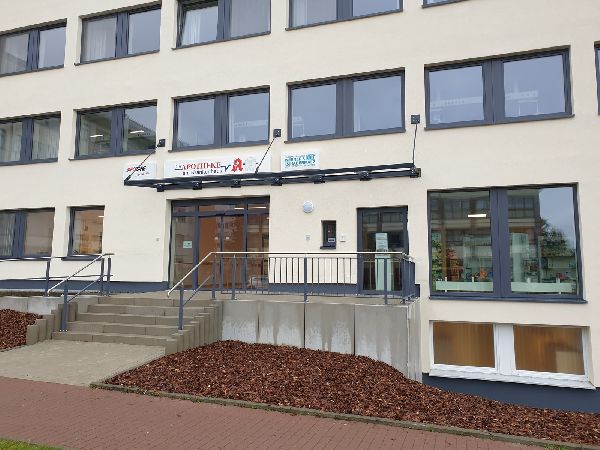 Apotheke am Krankenhaus Goslar - Aussenansicht der …