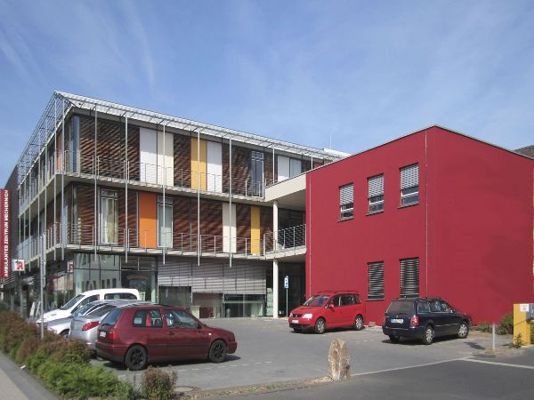 Apotheke am Kreiskrankenhaus - Aussenansicht der A …