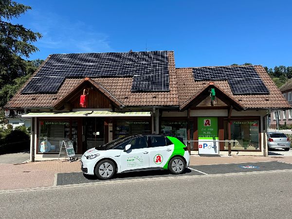 Apotheke am Kurgarten - Aussenansicht der Apotheke …