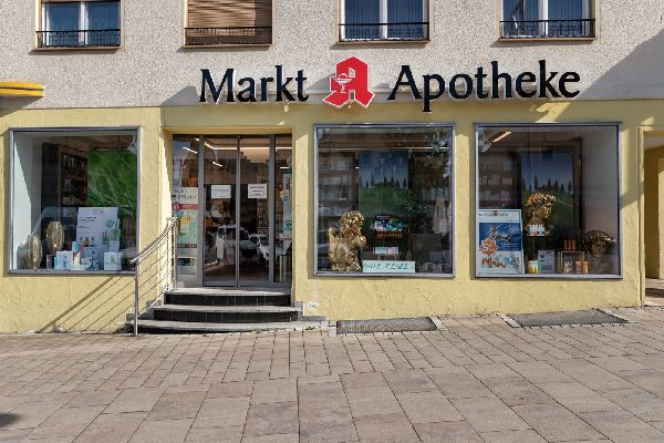 Apotheke am Markt - Aussenansicht der Apotheke am  …