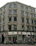 Apotheke am Paulinenplatz - Aussenansicht der Apotheke am Paulinenplatz