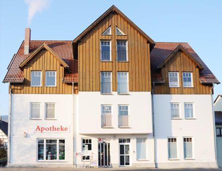 Apotheke am Sternplatz Wernshausen - Aussenansicht …