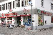Apotheke am Storchenturm - Aussenansicht der Apotheke am Storchenturm