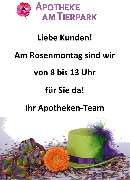 Apotheke am Tierpark - Aussenansicht der Apotheke am Tierpark