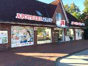 Apotheke Apen - Aussenansicht der Apotheke Apen
