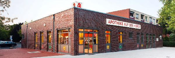 Apotheke Auf der Horst - Aussenansicht der Apothek …